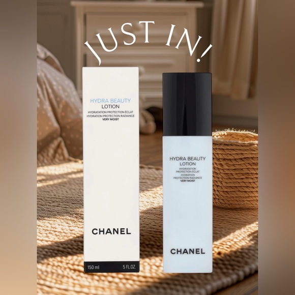 Chanel Hydra Beauty Lotion Very Moist 150Ml. New In Box!